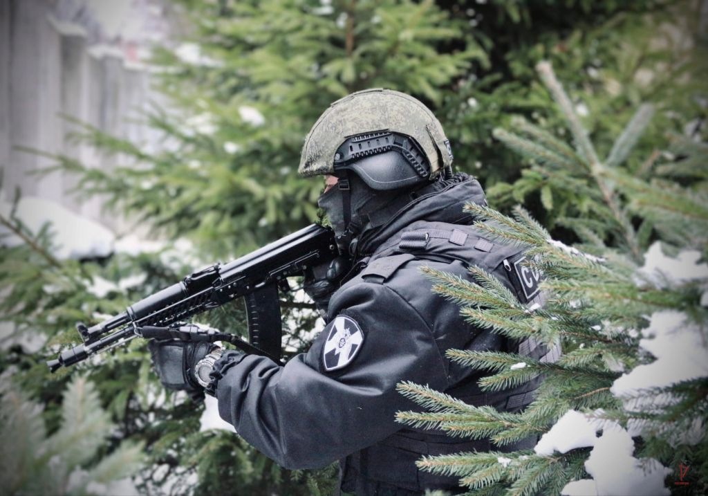 Войска Росгвардии на Северо-Западе России начали зимнюю боевую подготовку