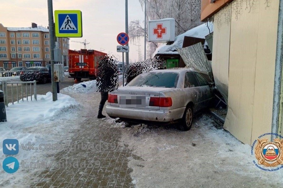 За начало года в Калининградской области в ДТП погибли три человека, задержаны 56 пьяных водителей