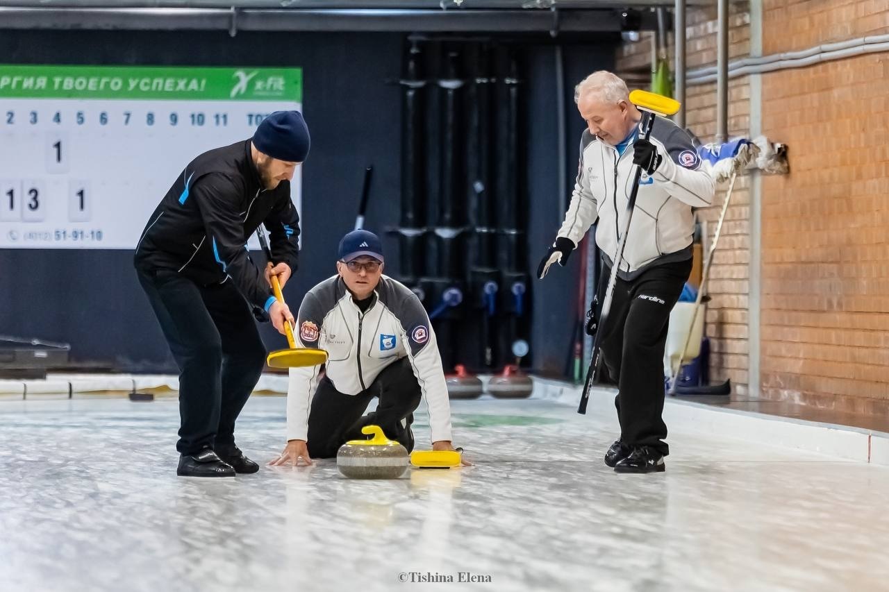 В Калининграде назвали чемпионов области по кёрлингу