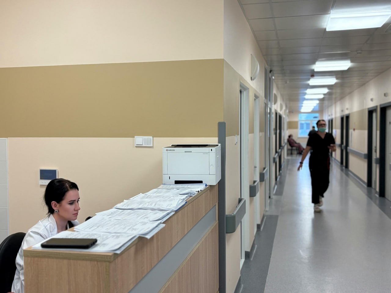 В калининградском Онкологическом центре открыли дневной стационар для малых операций