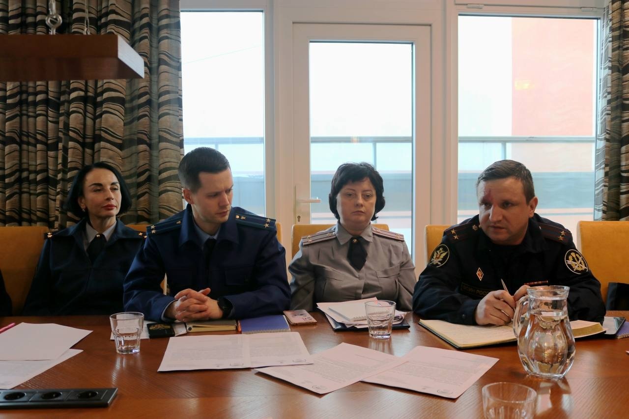 В Калининграде обсудили меры по адаптации бывших заключенных и профилактике рецидивов