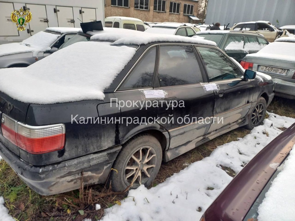 Рецидивист из Немана сел пьяным за руль и лишился &laquo;Ауди&raquo; и свободы