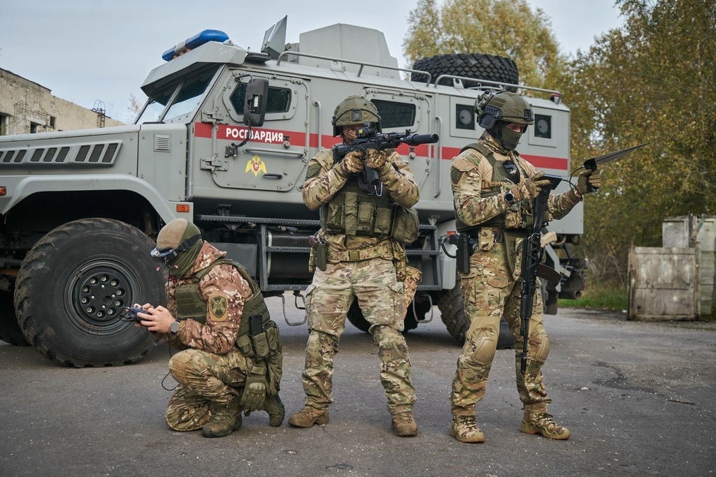 СОБР &laquo;Викинг&raquo; Росгвардии отмечает 33 года: за два месяца задержали 61 подозреваемого