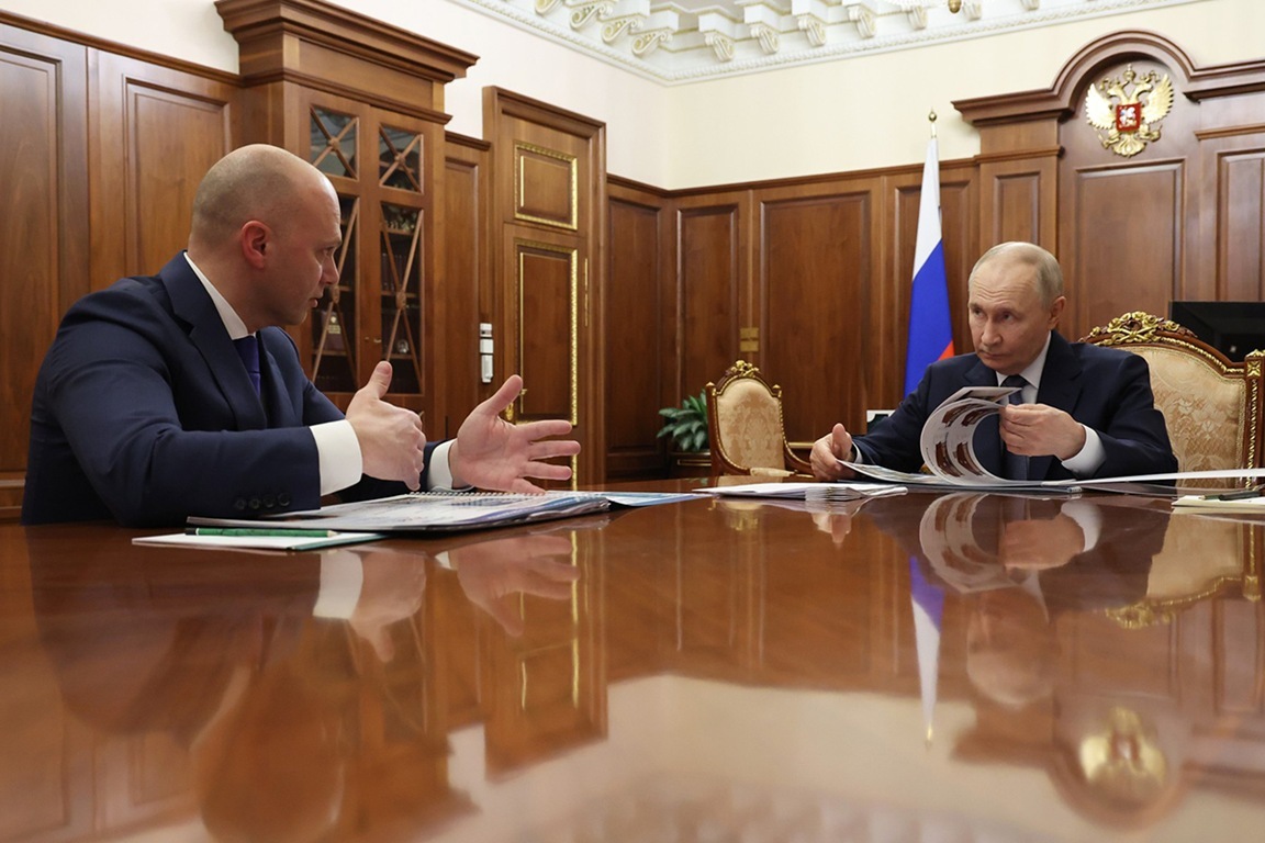 Беспрозванных &mdash; Путину: рождаемость в регионе выросла впервые за 8 лет