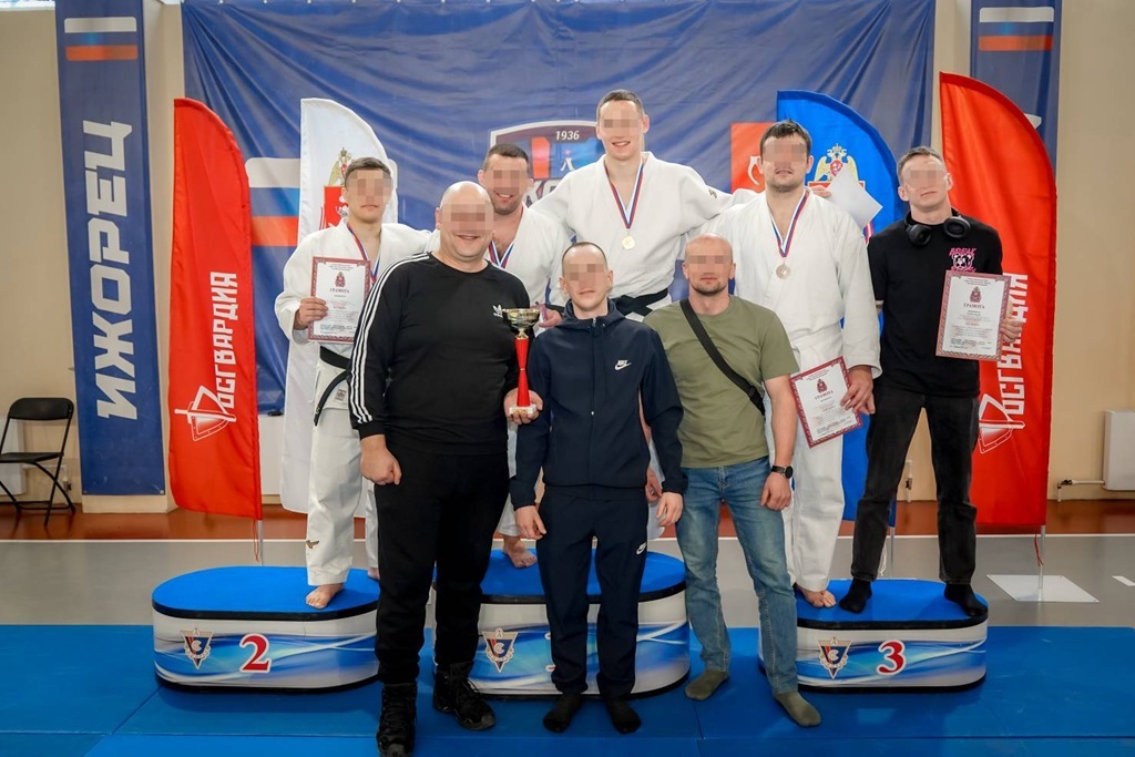 Калининградские росгвардейцы стали лучшими на чемпионате СЗО по дзюдо