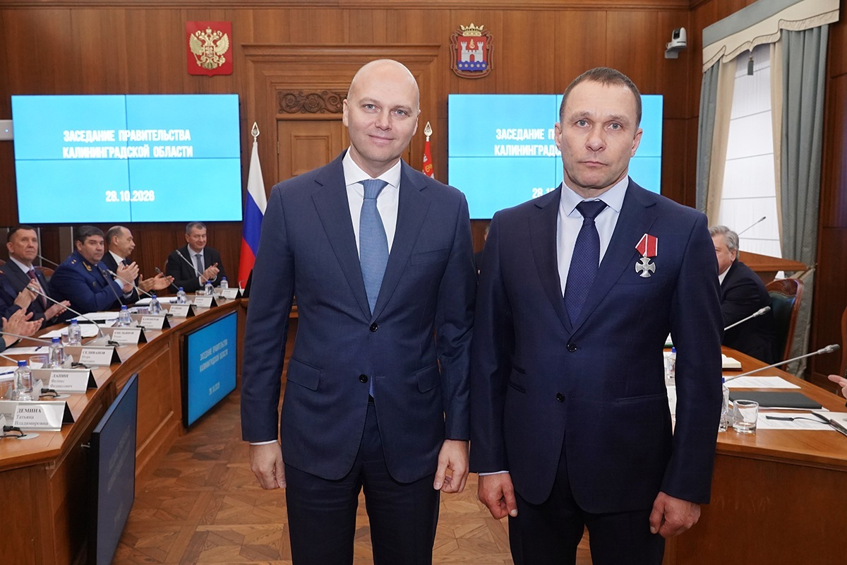 Фото: пресс-служба правительства Калининградской области